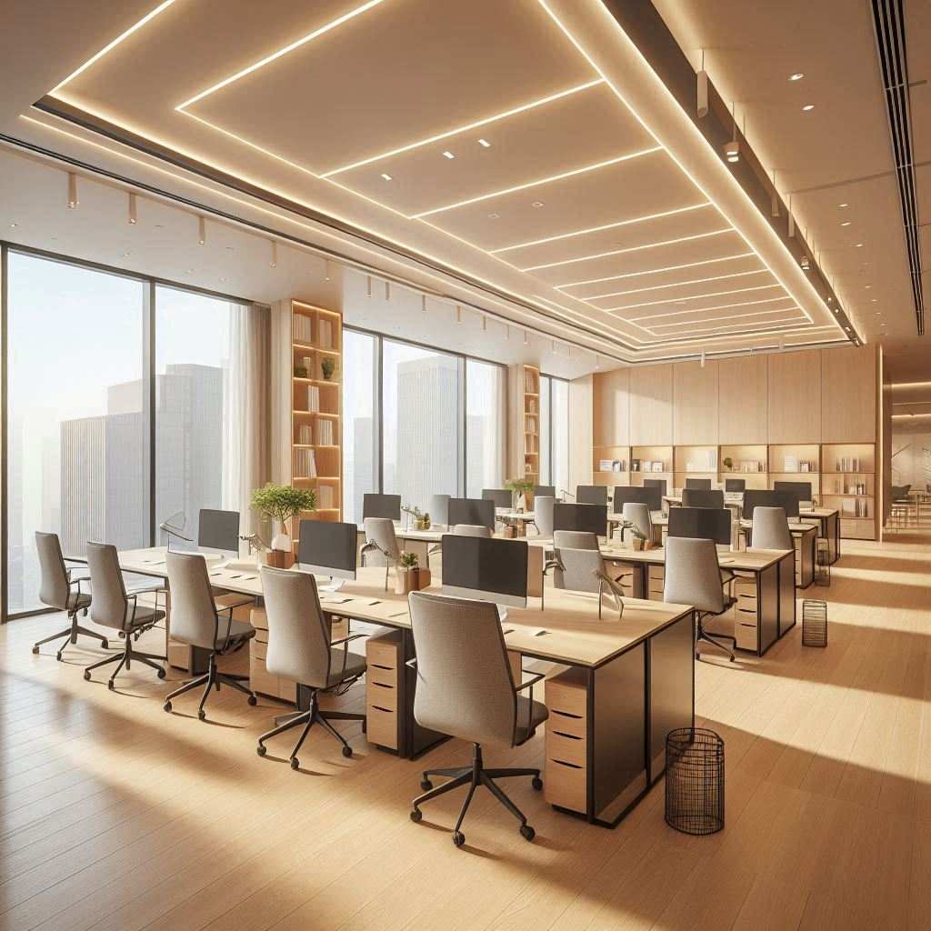 办公区局部施工出现异常时内容团队如何查找写字楼办公部门扩张预留空间的来源
